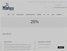 Tablet Screenshot of misterystores.com